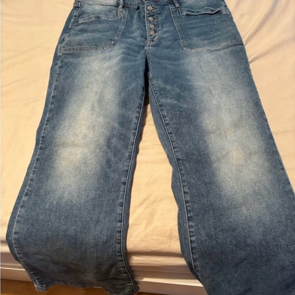 Classic Blue Denim Jeans